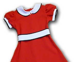 Annie's Red Dress