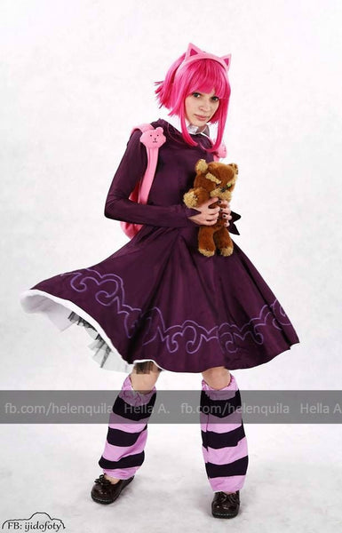 Cosplay costume Annie inspired cosplay from LOL