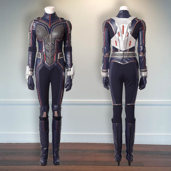 Outfit Ant Man and the Wasp Jumpsuit Halloween Outfit Ant Man 2 The Wasp Costume Cosplay