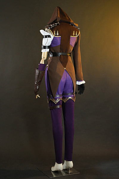 LOL Caitlyn Cosplay Shoes Outfit Arcane Caitlyn Cosplay Costume