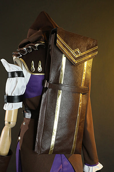 LOL Caitlyn Cosplay Shoes Outfit Arcane Caitlyn Cosplay Costume