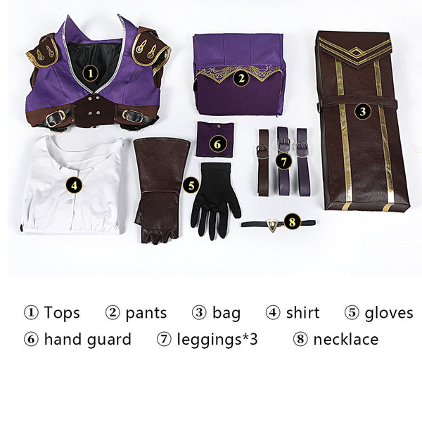 LOL Caitlyn Cosplay Shoes Outfit Arcane Caitlyn Cosplay Costume