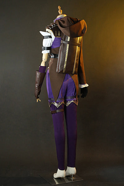 LOL Caitlyn Cosplay Shoes Outfit Arcane Caitlyn Cosplay Costume