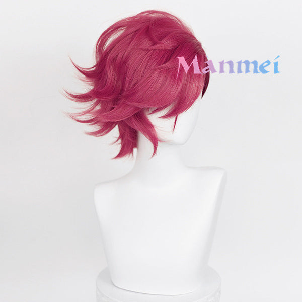 LOL Vi Women Cosplay Wig and Shoes Outfit Arcane Vi Cosplay Costume