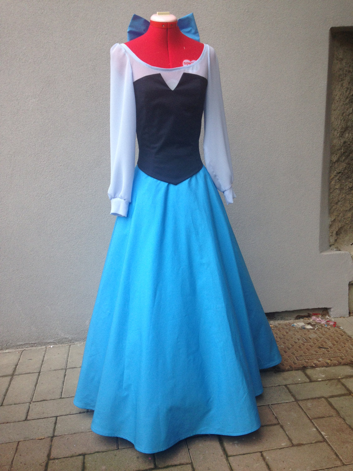 Ariel Little Mermaid blue dress – Cosplayrr