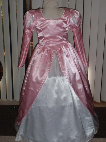 Once Upon a Time Dress Gown for Teens Adults Ariel Little Mermaid Princess Costume