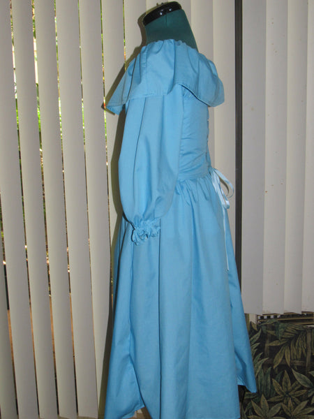 3 pc Blouse Skirt Corset for Teens Adults Ariel Little Mermaid 2023 Cosplay Costume