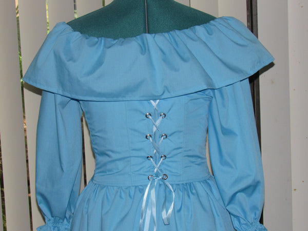 3 pc Blouse Skirt Corset for Teens Adults Ariel Little Mermaid 2023 Cosplay Costume