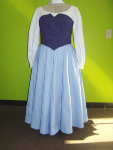 From the Little Mermaid Ariel's Kiss the Girl Human Dress – Cosplayrr From the Little Mermaid Ariel's Kiss the Girl Human Dress – Cosplayrr