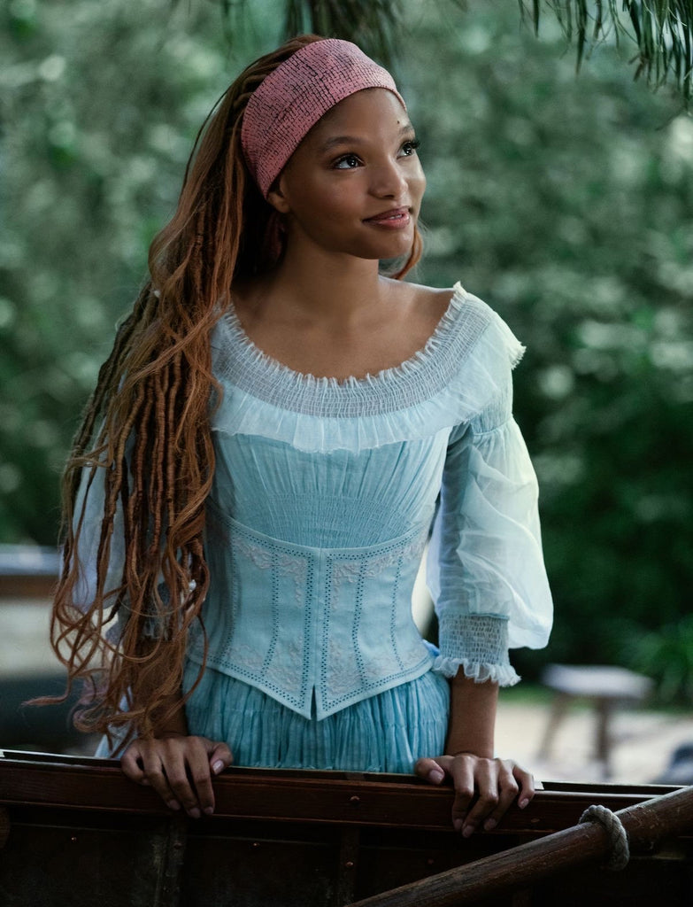 ariel dress blue American Girl Disney Princess Ariel Day Dress Flounder & Accessories NIB