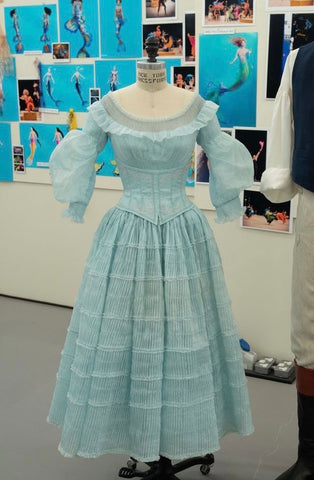 Ariel costume Ariel village dress Ariel Town Dress Ariel costume Ariel Halle Bailey dress little mermaid live action ariel live action