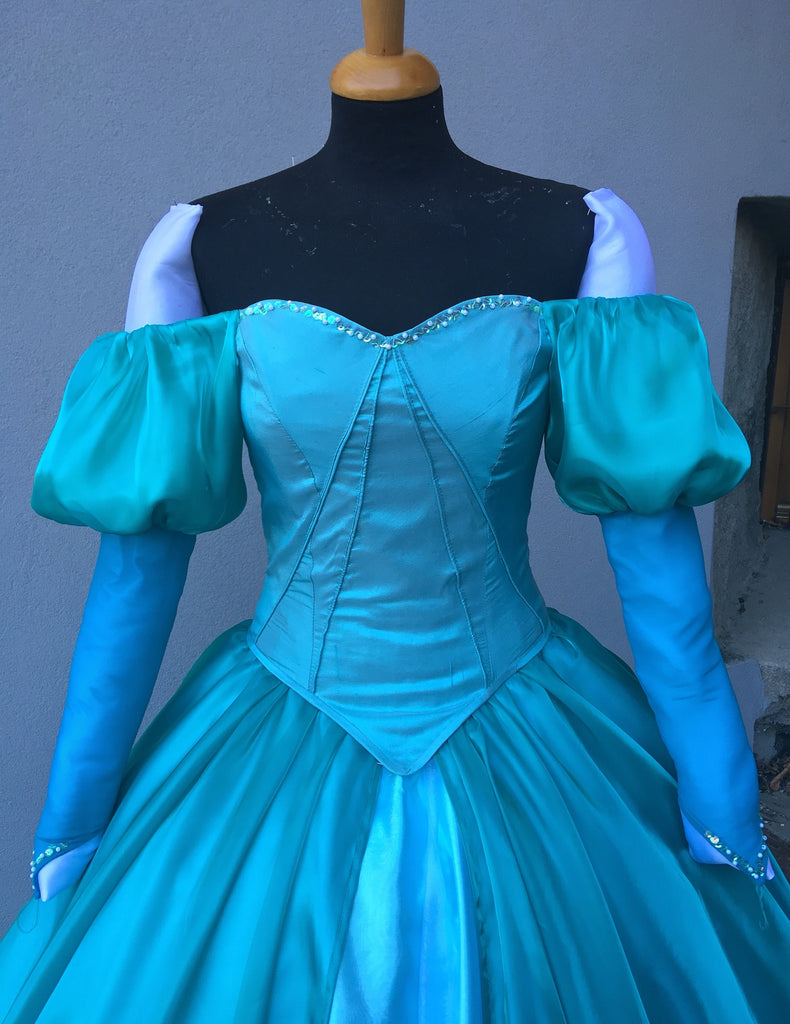 Ariel costume the little mermaid inspired dress Cosplayrr Ariel costume the little mermaid inspired dress Cosplayrr