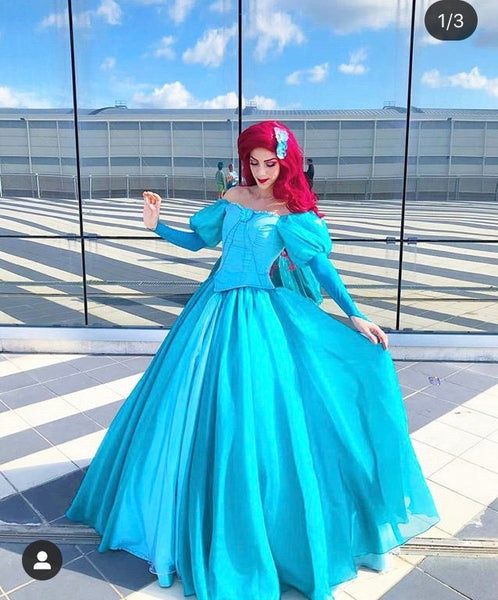 Ariel costume the little mermaid inspired dress