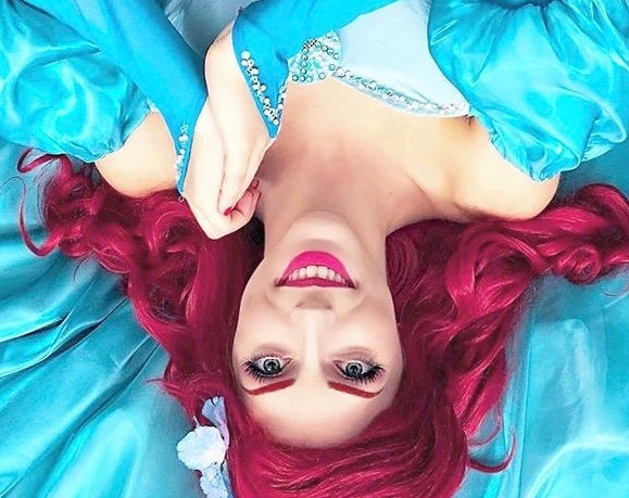Ariel costume the little mermaid inspired dress