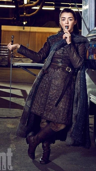 Inspired costume season 7 Arya Stark Game of Thrones