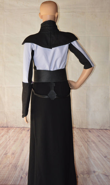 Star Wars Asajj Ventress inspired costume