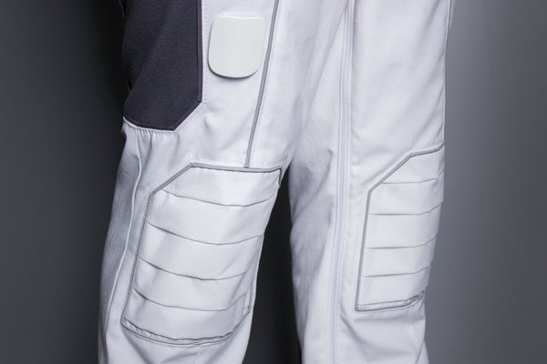 Men uniform overalls Space X inspired Halloween costume Astronaut inspired cosplay costume