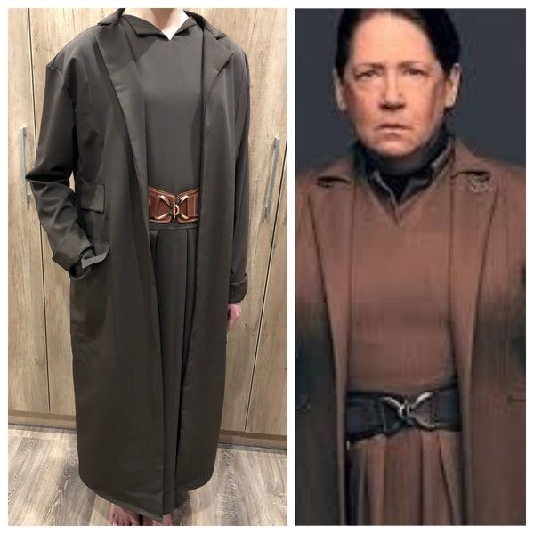 I'm sorry Aunt Lydia Halloween costume Cosplay costume Handmaids tale costume Plus size women Aunt Lydia costume The Handmaid's tale costume
