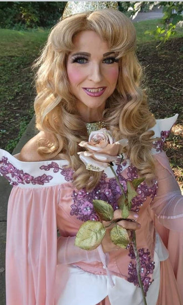 Sleeping Beauty customade petticoat Aurora Dress adult cosplay costume Princess