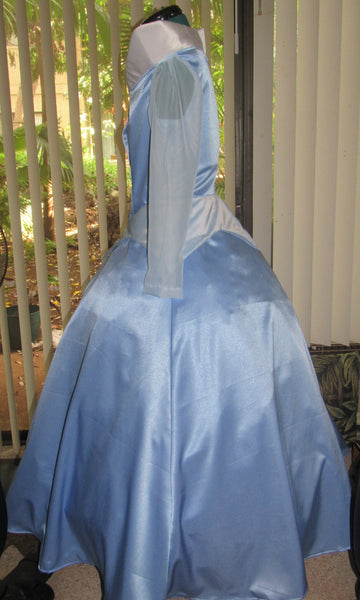 Costume Gown Dress for Teens Adults Classic Aurora Sleeping Beauty Princess