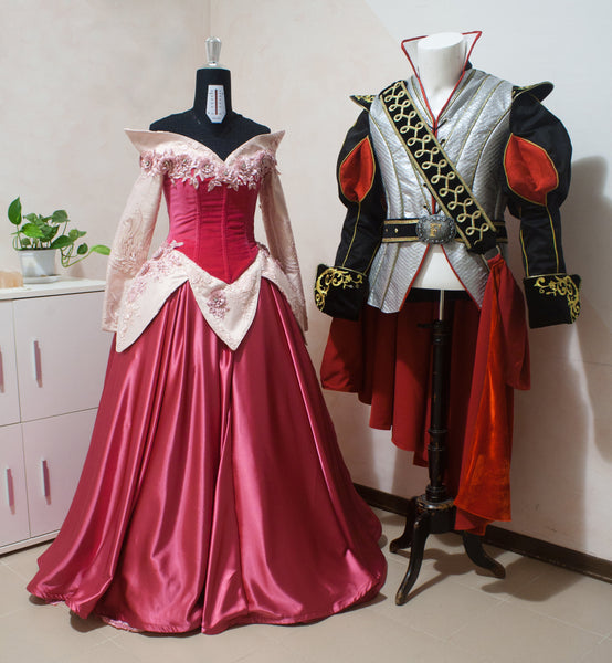 Sleeping Beauty costume  Aurora and Philip Philip Adult