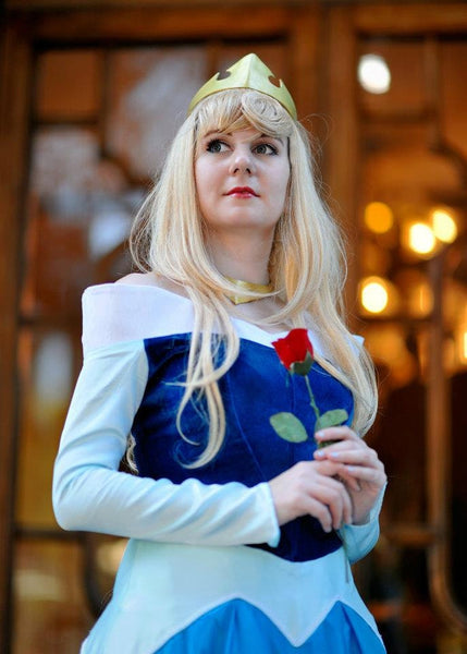 Sleeping beauty costume Aurora dress