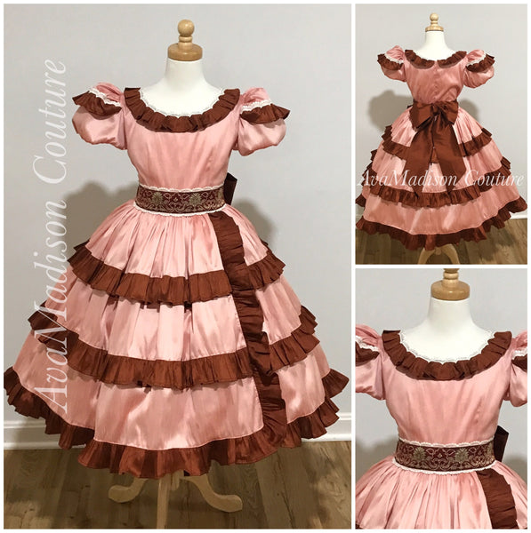 Ballet Other COLORS Available AvaBelle Princess Dress Victorian Dress Birthday