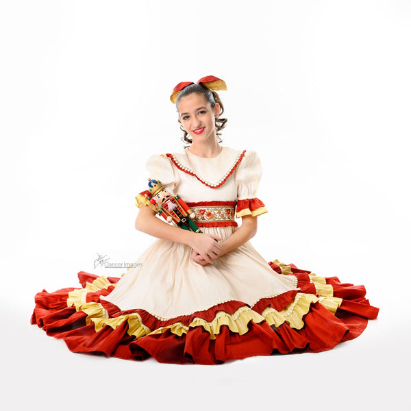 Nutcracker Ballet Holidays AvaClara Princess Dress Collar Sleeves Victorian Dress