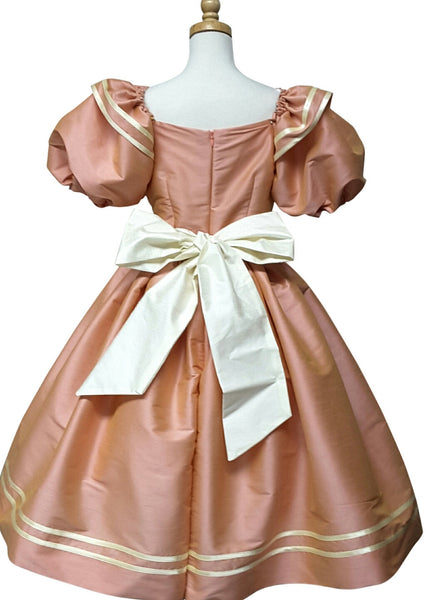 Puffy Sleeves Girls Victorian Style Dress Weddings Birthday Party Ballet AvaDaisy Princess Flower Girl Dress