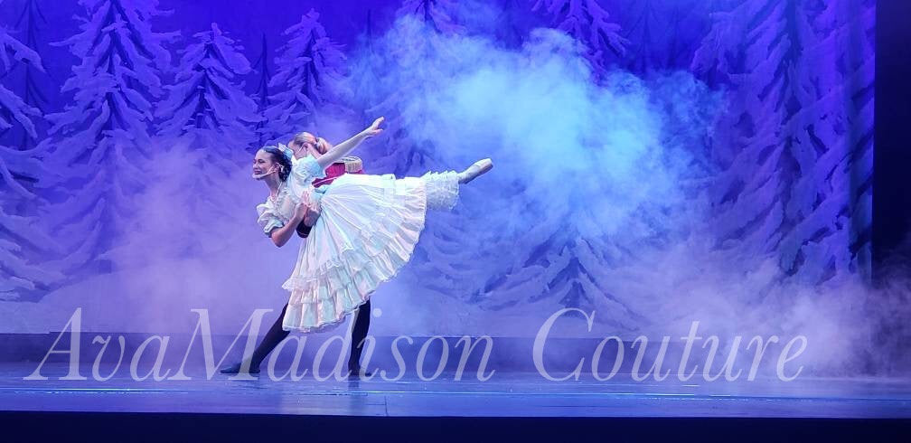 Sleeves Victorian Dress Nutcracker Ballet AvaFreda Princess Dress –  Cosplayrr