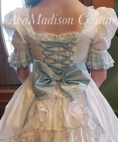 Sleeves Victorian Dress Nutcracker Ballet AvaFreda Princess Dress