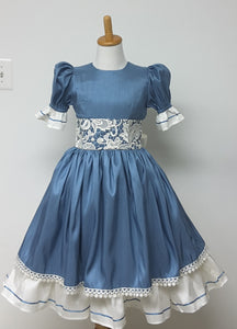 Puffy Sleeves Girls Victorian Dress Nutcracker Clara Optional Pantaloons available AvaPearl Princess Ballet Dress Tiered Back