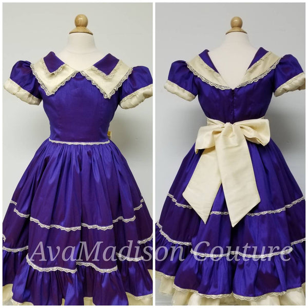 Birthday Ballet Other COLORS Available AvaZinnia Princess Dress Victorian Dress