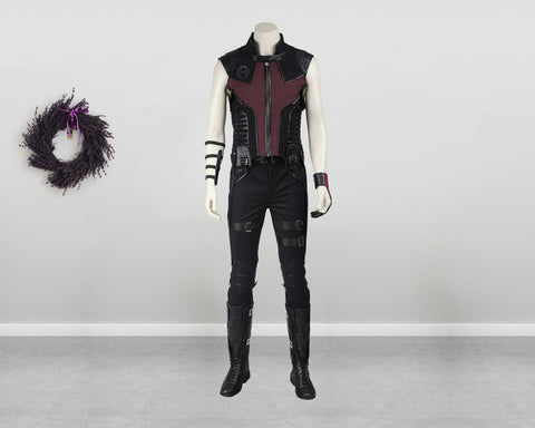 Clint Barton Cosplay Suit For Men Avengers Hawkeye Costume