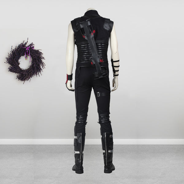 Clint Barton Cosplay Suit For Men Avengers Hawkeye Costume