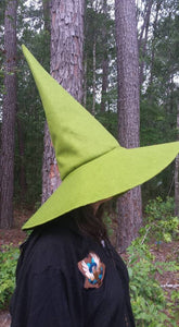 Wool Free Bamboo Wizarding Hat