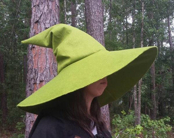 Wool Free Bamboo Wizarding Hat