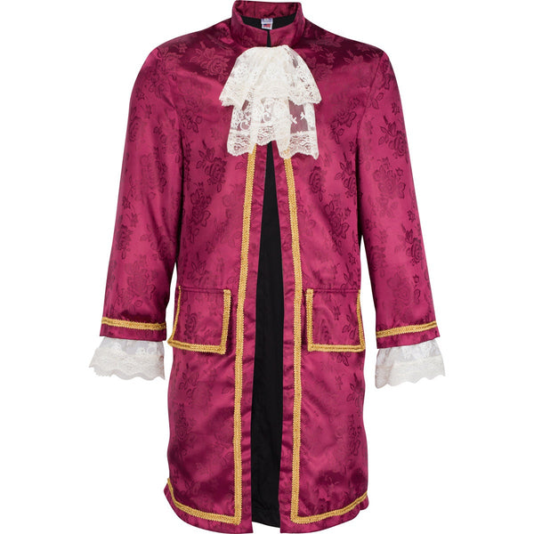 Men's Frock Coat Baroque Rococo Brocade