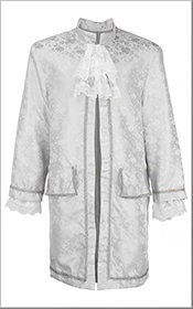 Men's Frock Coat Baroque Rococo Brocade