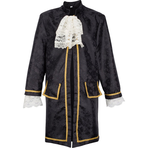 Men's Frock Coat Baroque Rococo Brocade