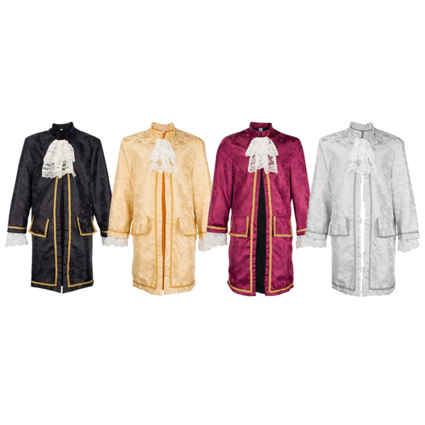 Men's Frock Coat Baroque Rococo Brocade