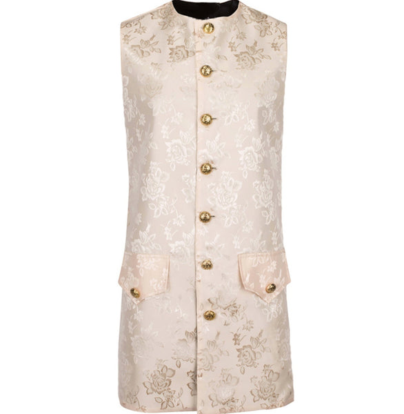 Men's Frock Coat Baroque Rococo Brocade