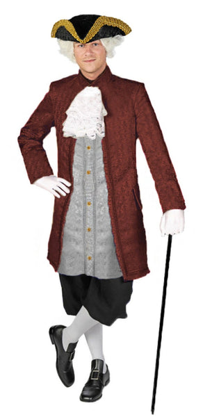 Men's Frock Coat Baroque Rococo Brocade
