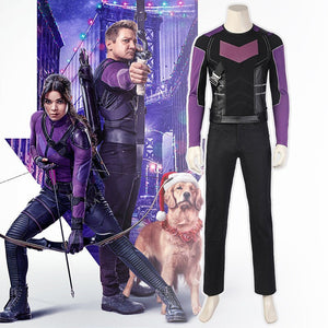 Barton Cosplay Costume Hawkeye Clint