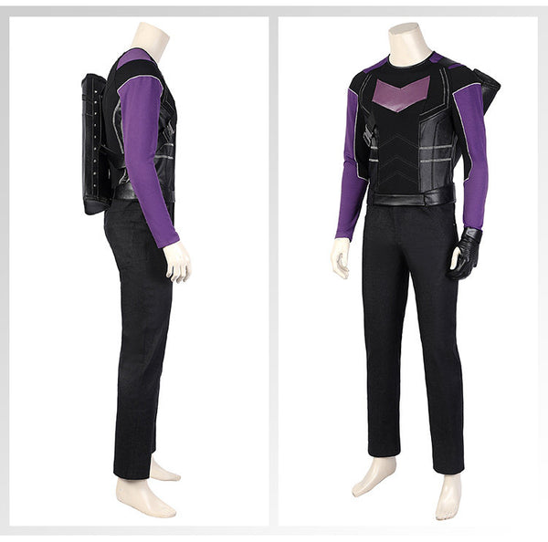 Barton Cosplay Costume Hawkeye Clint