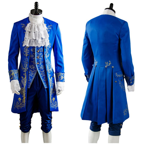 Beast Cosplay Costume Prince Dan Stevens Outfit Full Sets Beauty and the Beast