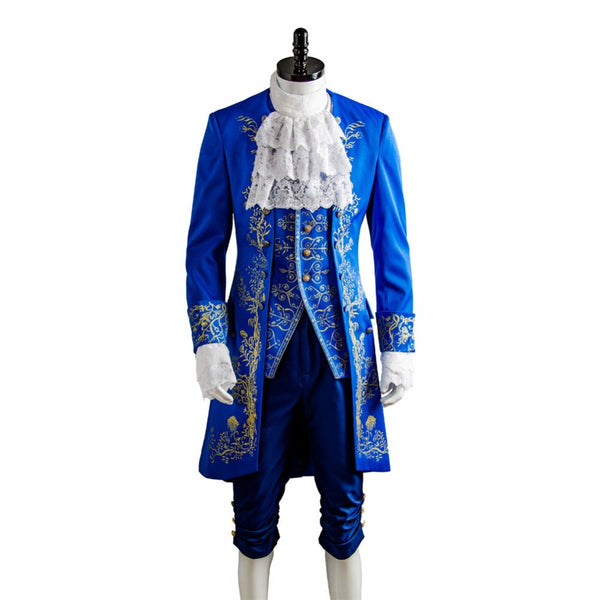 Beast Cosplay Costume Prince Dan Stevens Outfit Full Sets Beauty and the Beast