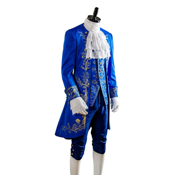 Beast Cosplay Costume Prince Dan Stevens Outfit Full Sets Beauty and the Beast