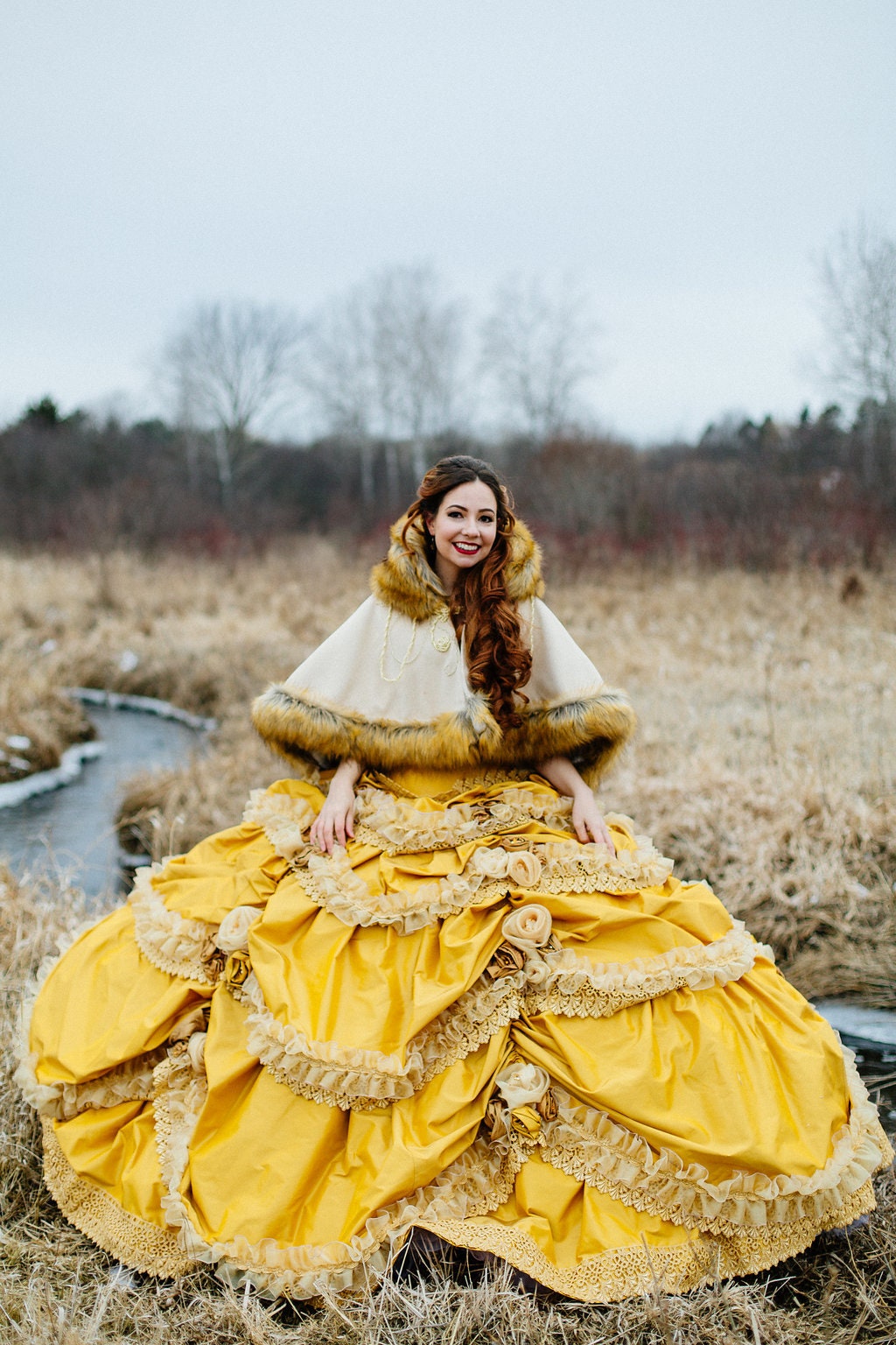 Bridal Winter Wrap Belle Cosplay Beauty and The Beast Belle Wedding Ca Cosplayrr Bridal Winter Wrap Belle Cosplay Beauty and The Beast Belle Wedding Ca Cosplayrr