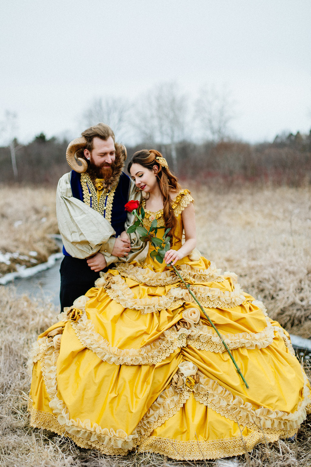 Belle Dress Corset Faitytale Gown Wedding Belle Gown Custom Petite to Cosplayrr